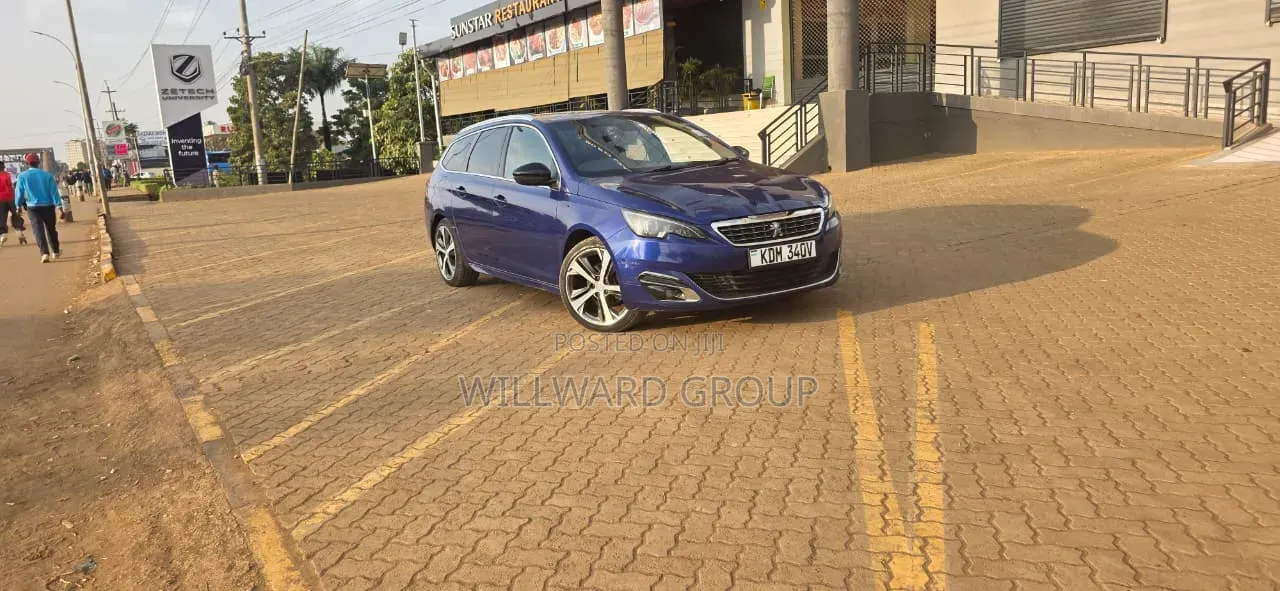 Peugeot 308 2016 Blue