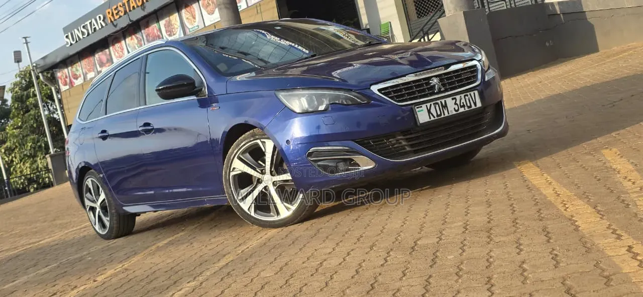 Peugeot 308 2016 Blue