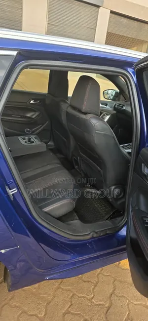 Peugeot 308 2016 Blue