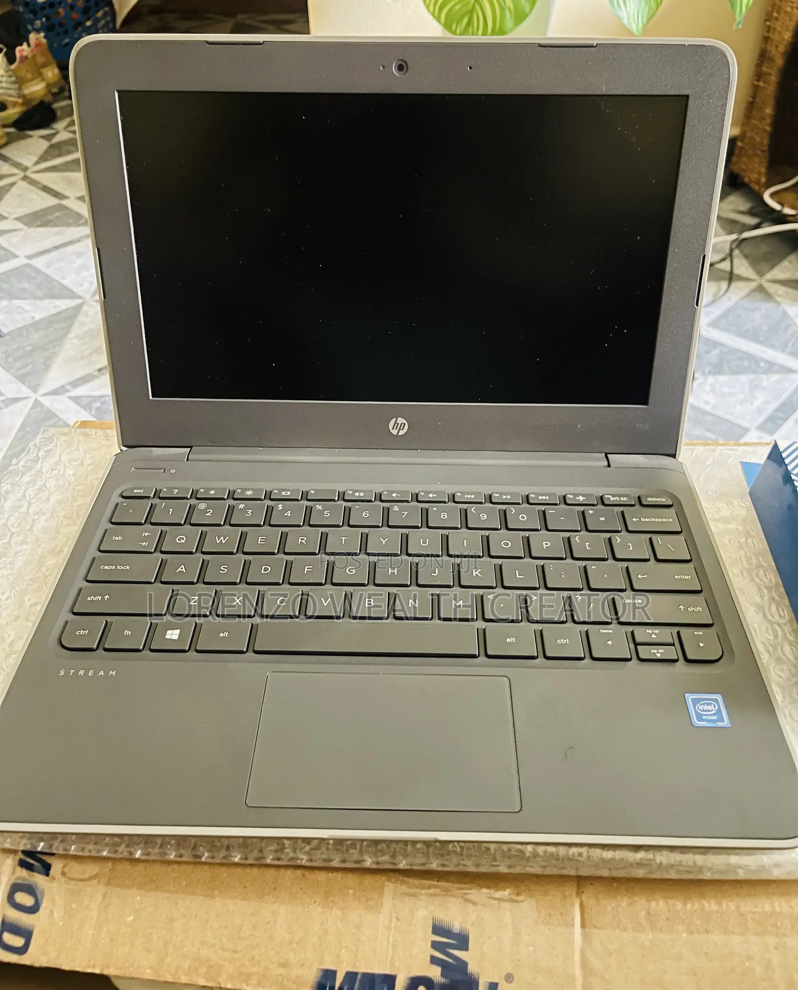 Laptop HP Stream Laptop 64GB Intel Core i5 HDD+SSD 512GB