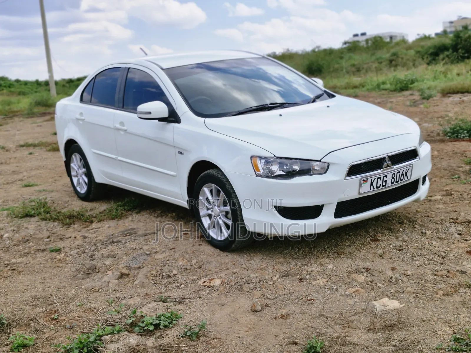 Mitsubishi Lancer 2015 White
