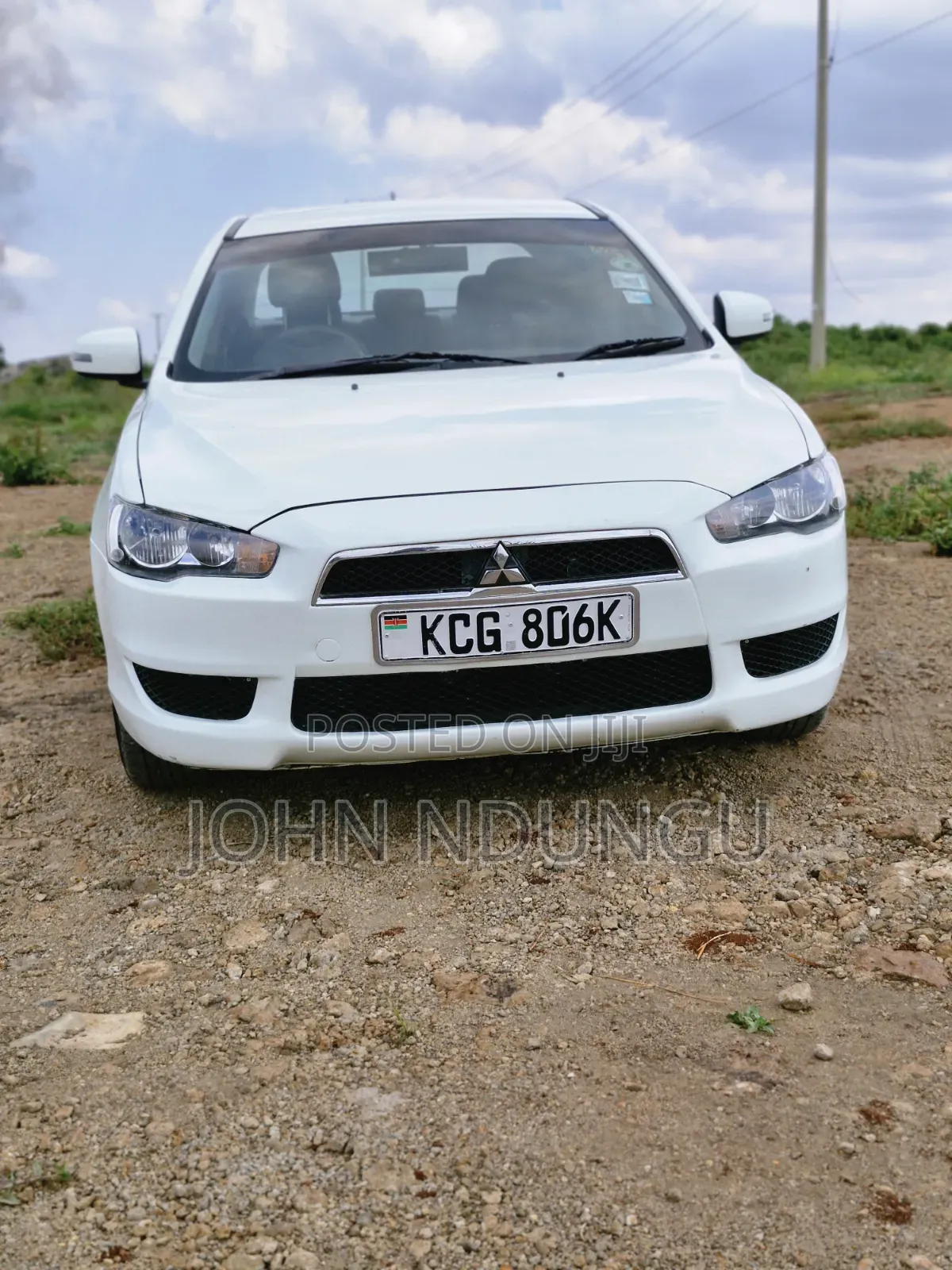 Mitsubishi Lancer 2015 White