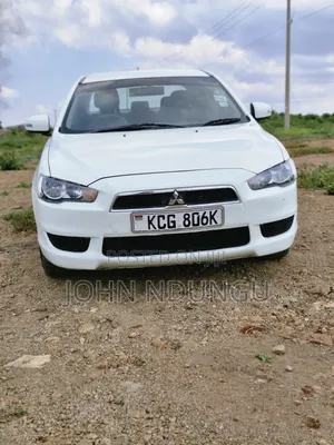 Mitsubishi Lancer 2015 White
