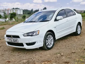 Mitsubishi Lancer 2015 White