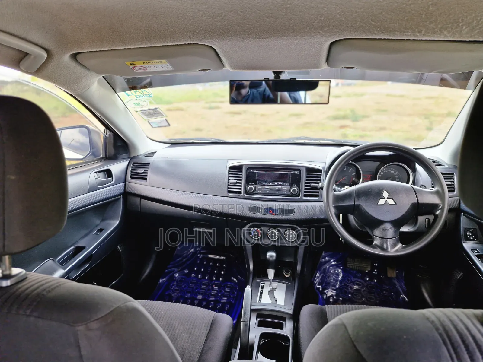 Mitsubishi Lancer 2015 White