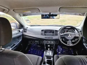 Mitsubishi Lancer 2015 White