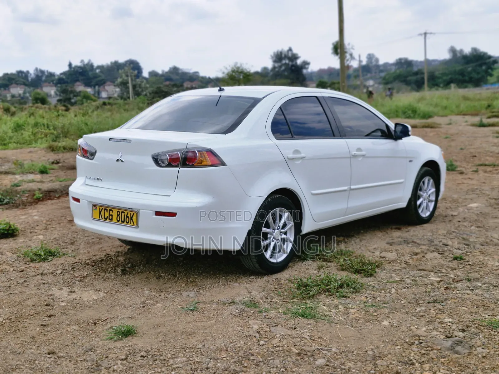 Mitsubishi Lancer 2015 White
