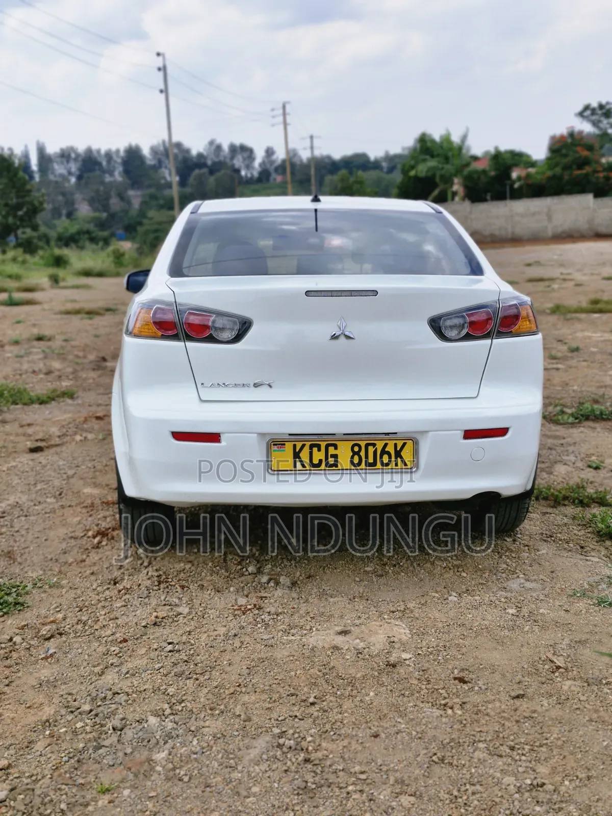 Mitsubishi Lancer 2015 White