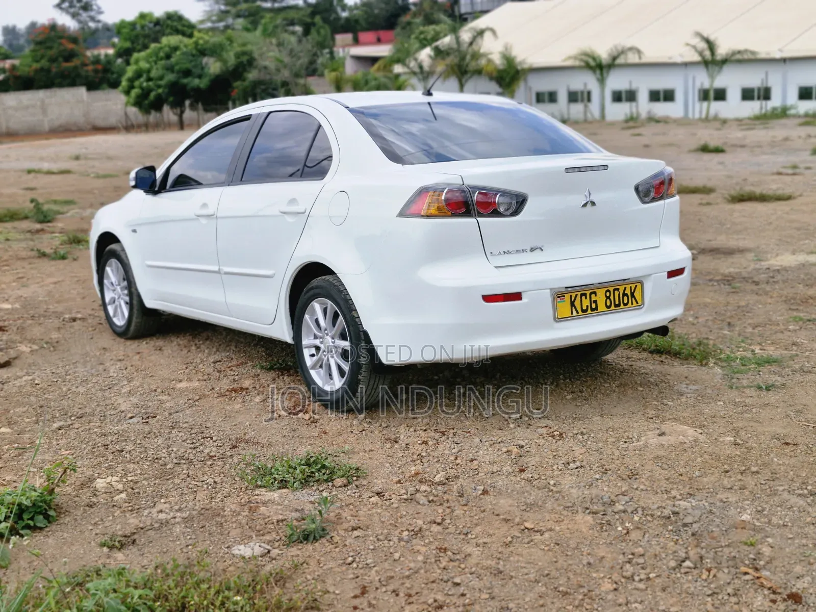 Mitsubishi Lancer 2015 White