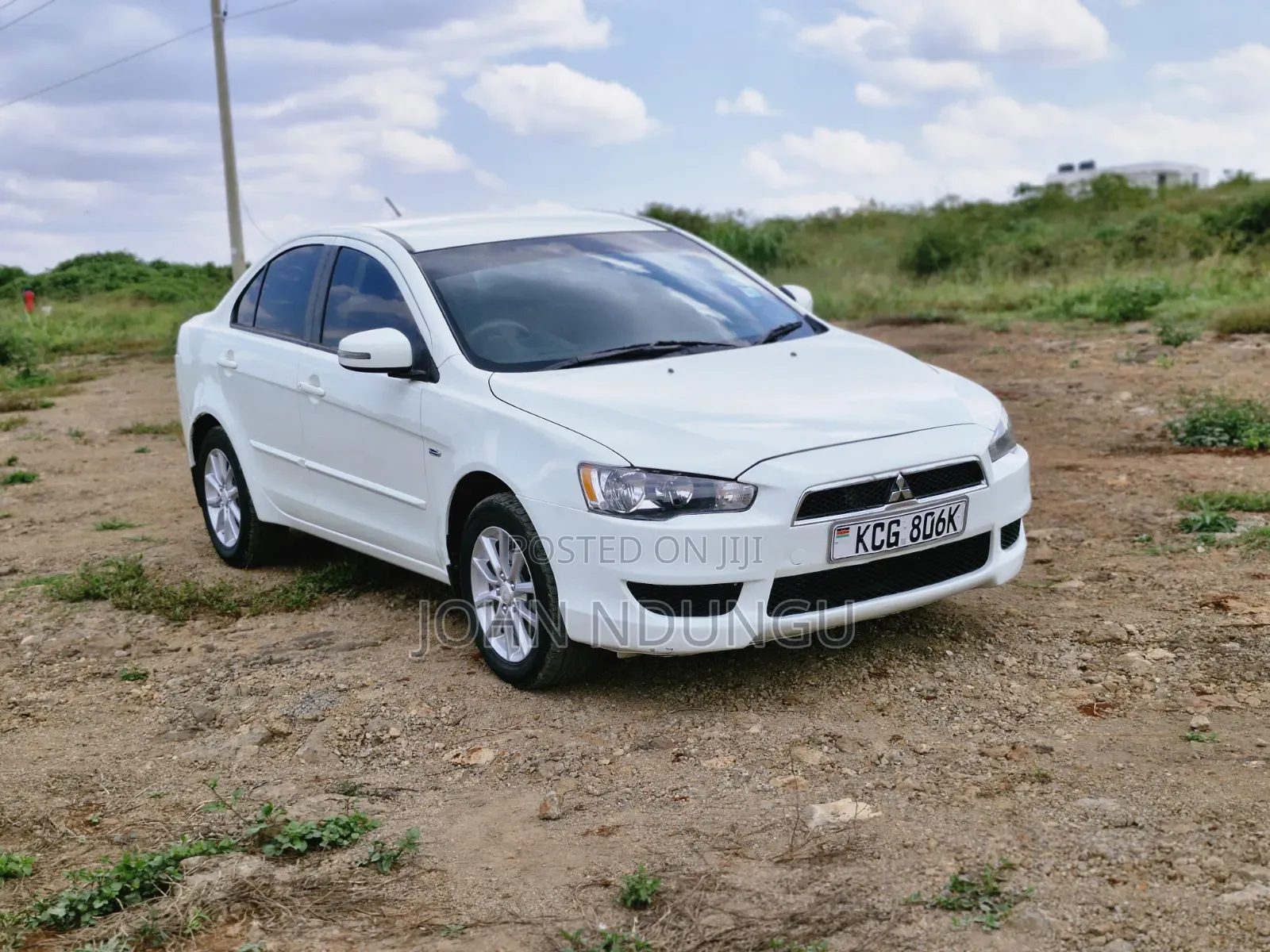 Mitsubishi Lancer 2015 White