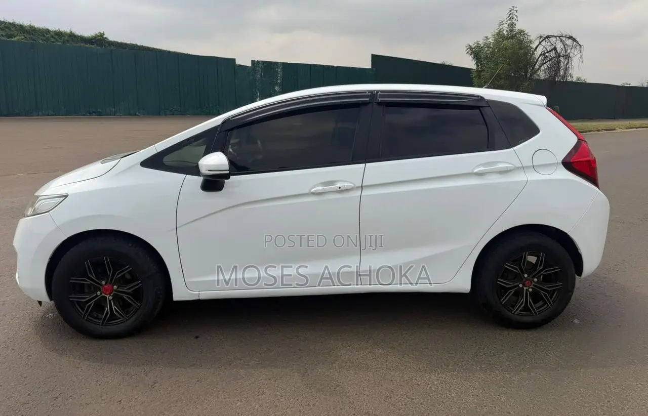 Honda Fit 2014 White