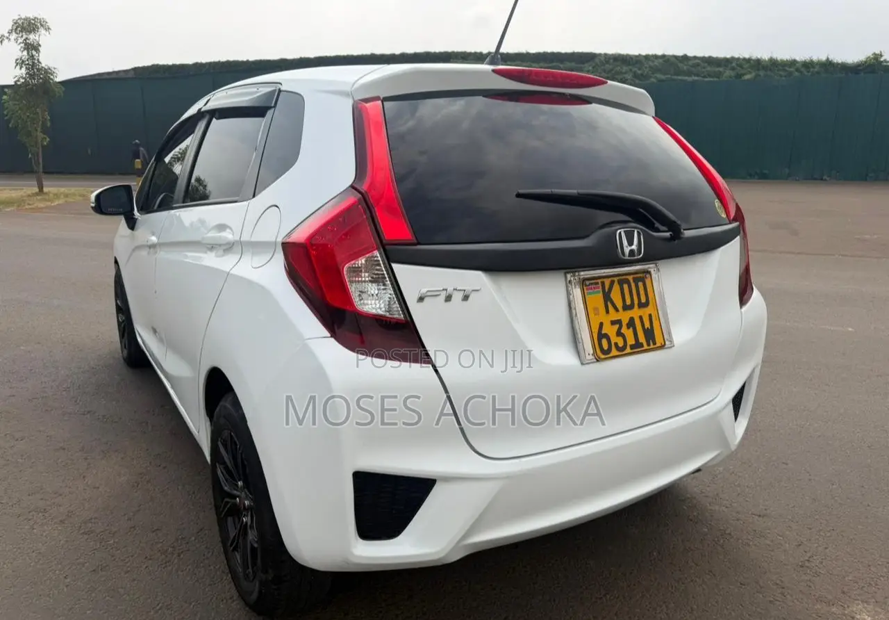 Honda Fit 2014 White