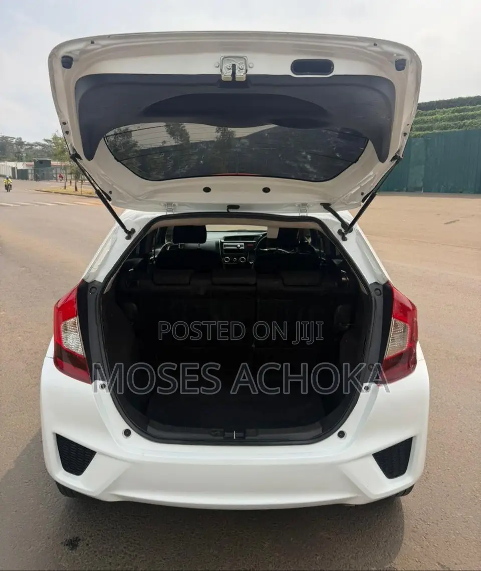 Honda Fit 2014 White