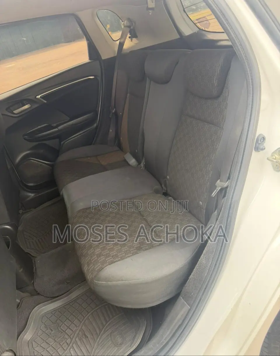 Honda Fit 2014 White