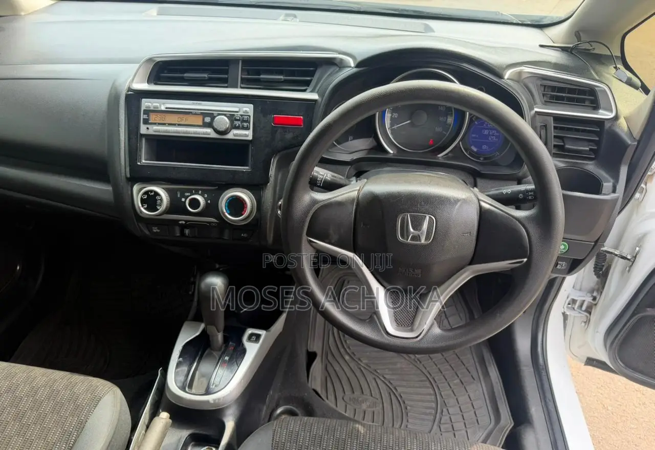 Honda Fit 2014 White