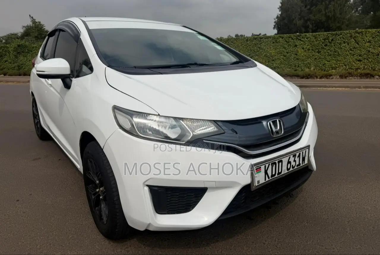 Honda Fit 2014 White