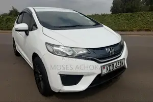 Honda Fit 2014 White