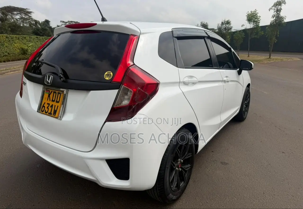 Honda Fit 2014 White