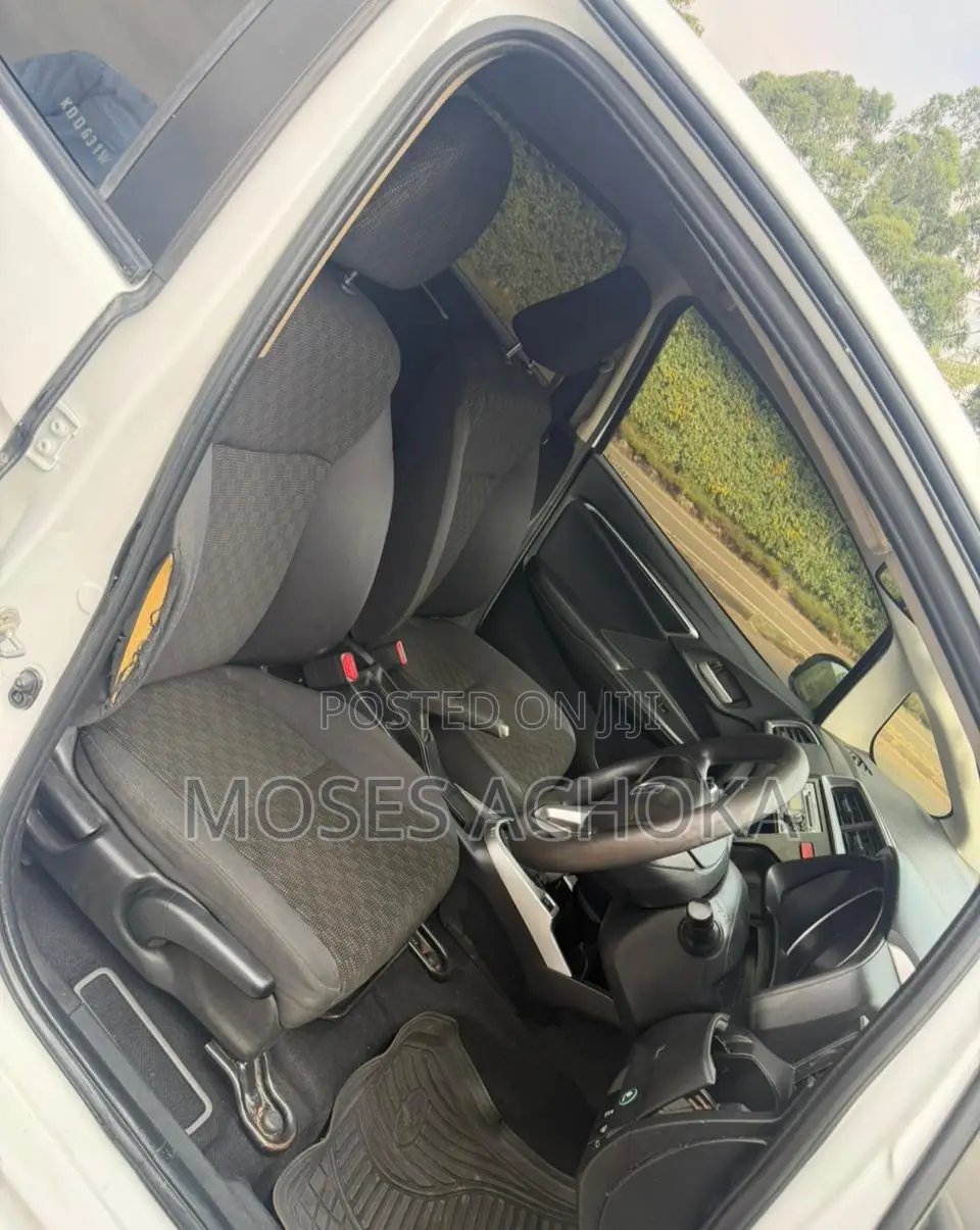 Honda Fit 2014 White
