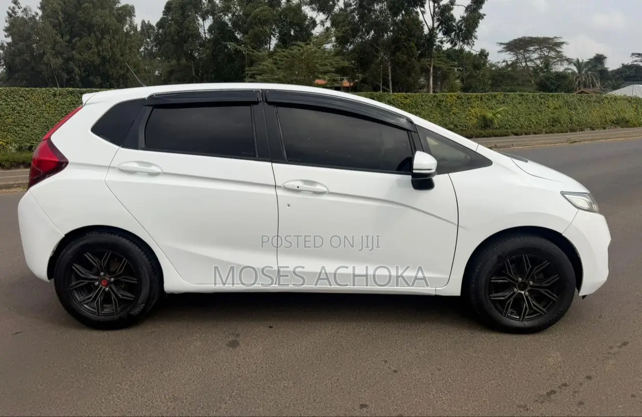 Honda Fit 2014 White