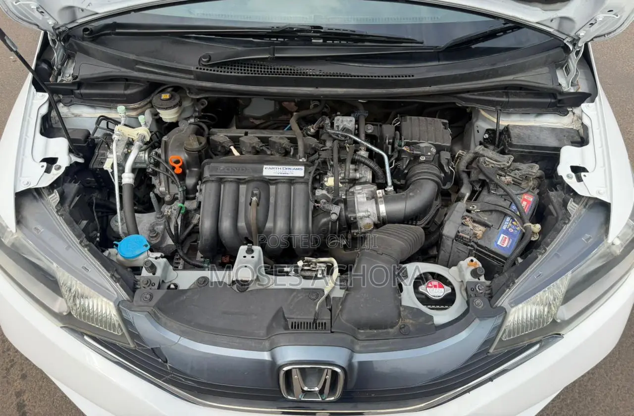 Honda Fit 2014 White