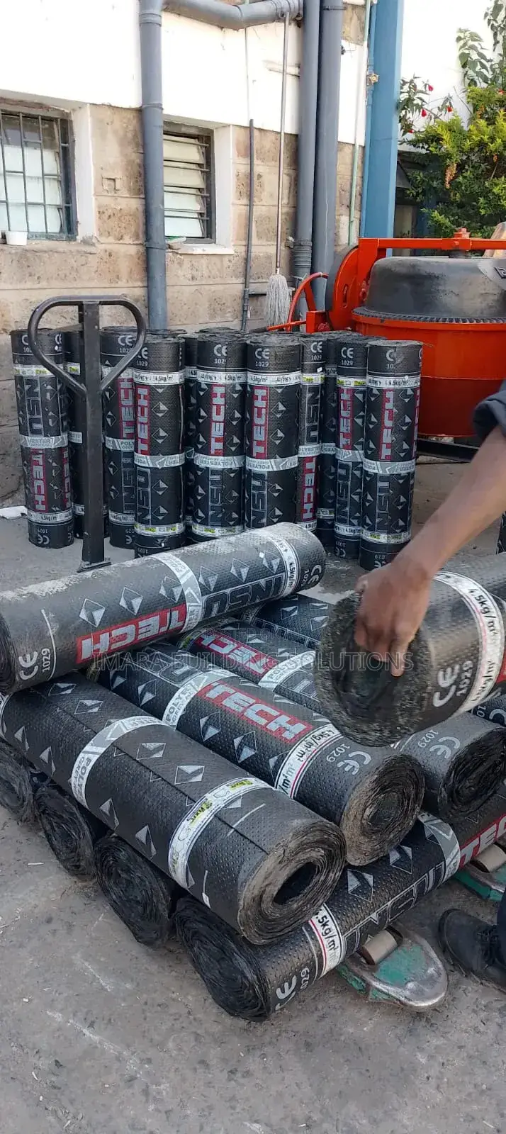 Bitumax App Membrane