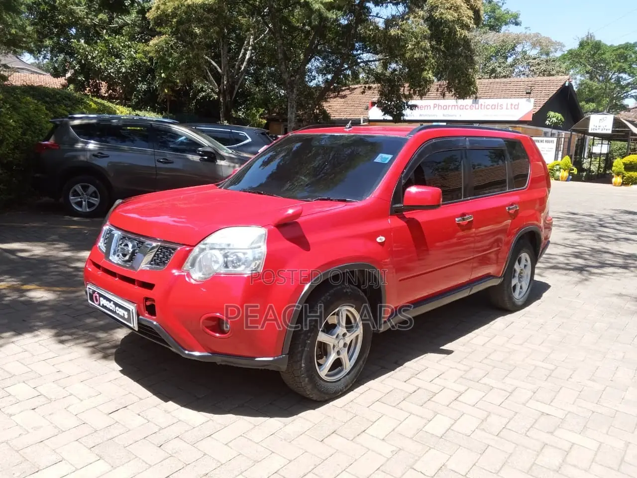 Nissan X-Trail 2013 Red