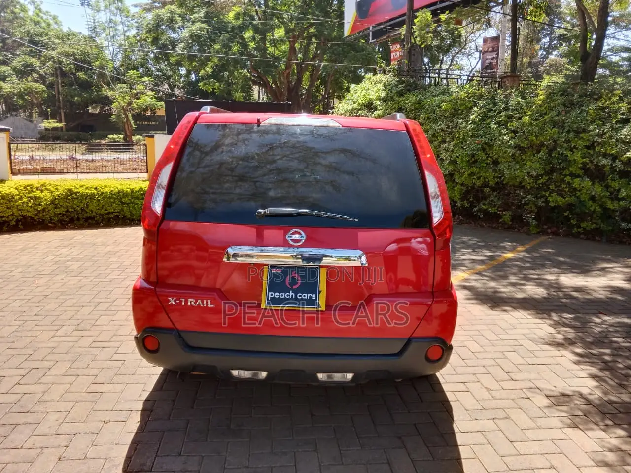 Nissan X-Trail 2013 Red