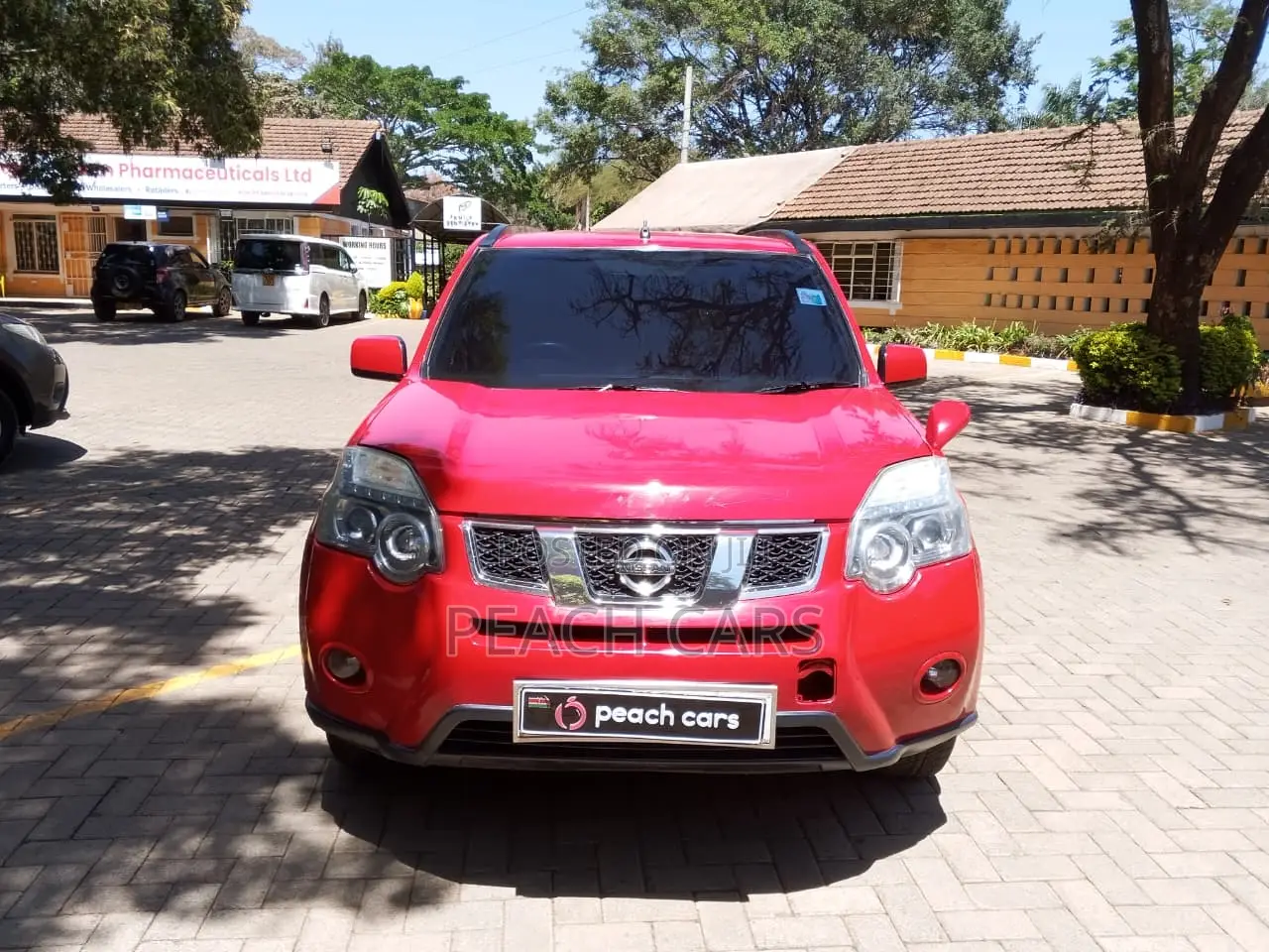 Nissan X-Trail 2013 Red
