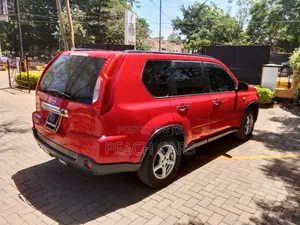 Nissan X-Trail 2013 Red