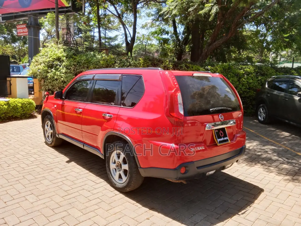 Nissan X-Trail 2013 Red