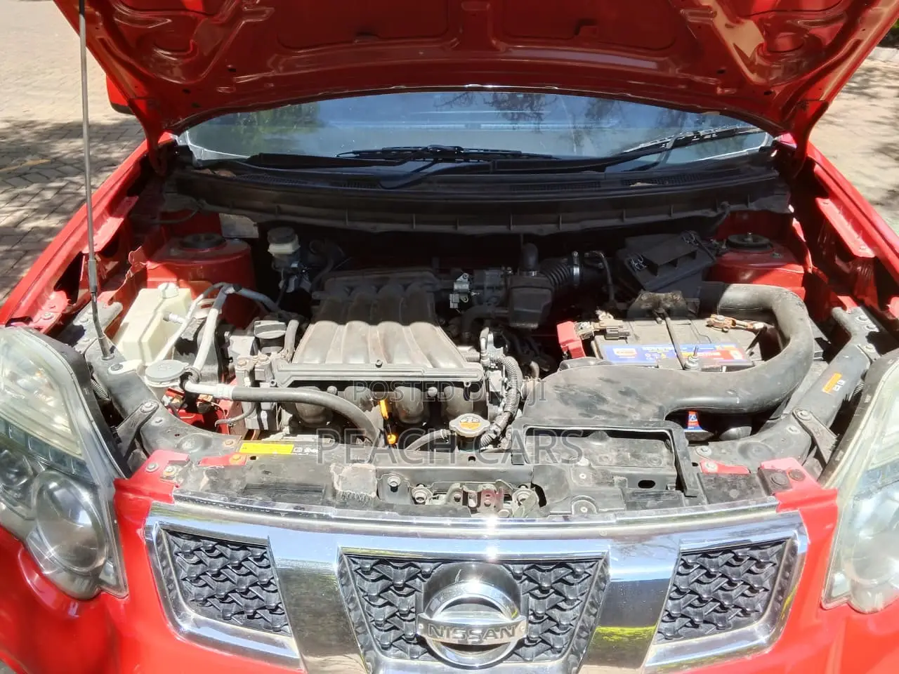 Nissan X-Trail 2013 Red
