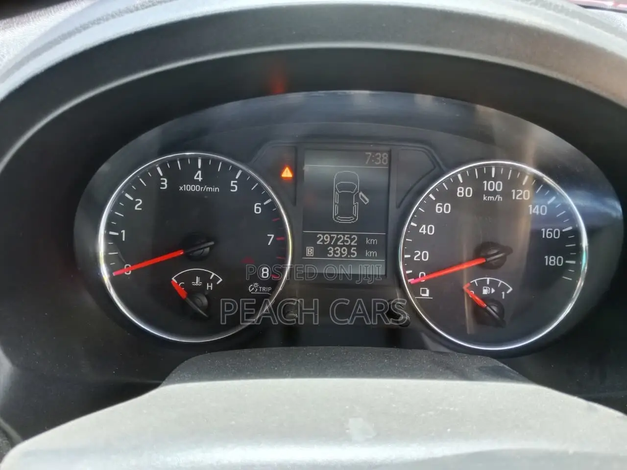 Nissan X-Trail 2013 Red