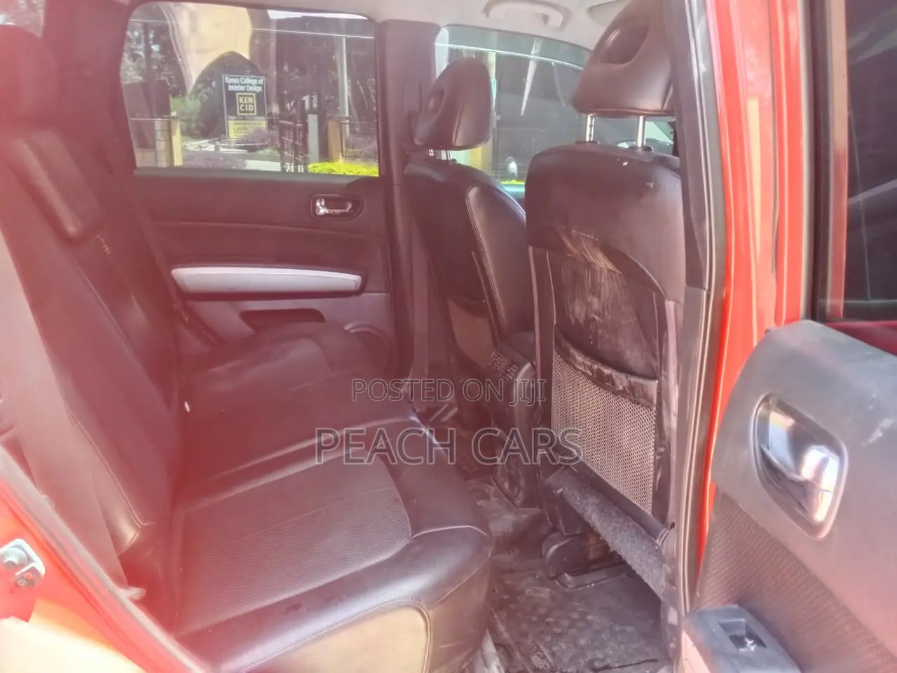 Nissan X-Trail 2013 Red