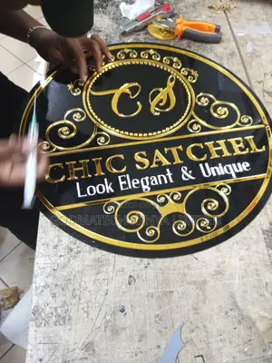 Office 2d Sign