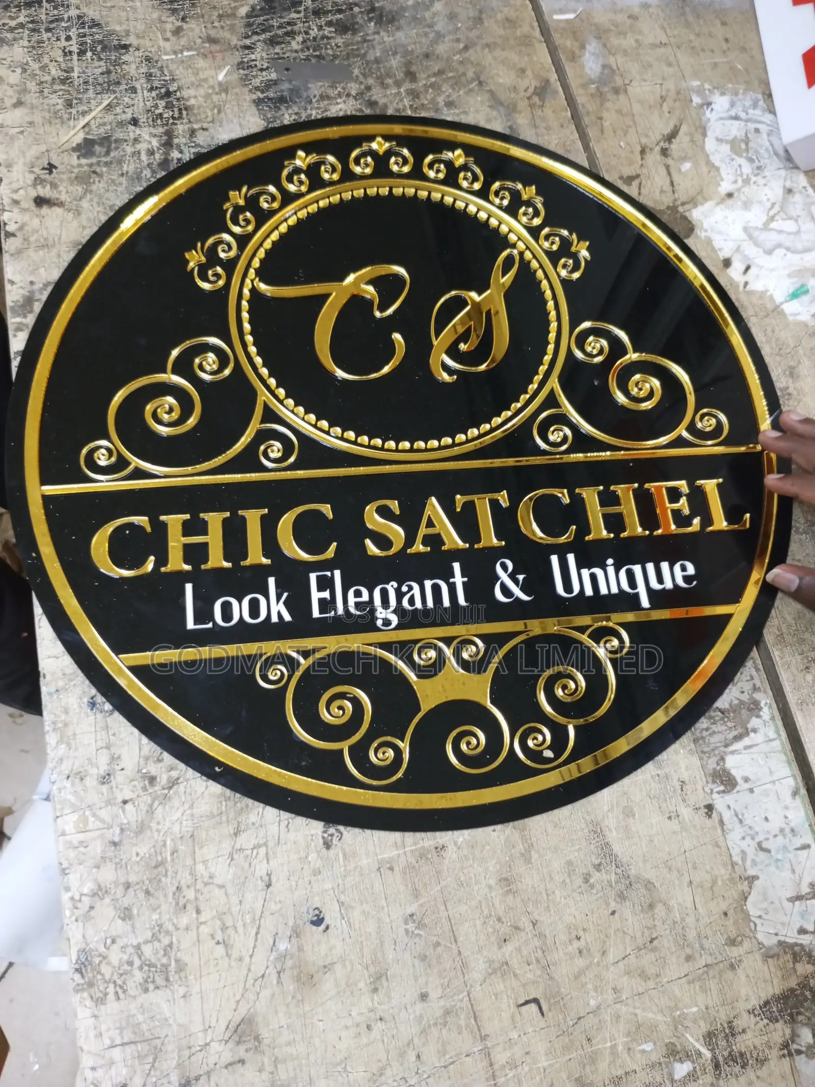 Office 2d Sign