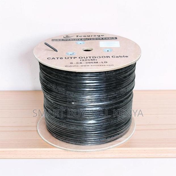 Fast Transmission 305m Outdoor Utp Cat 6 Networking Lan Cable Roll