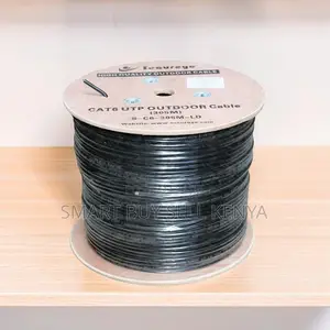 Advanced Technology 305m Outdoor Utp Cat 6 Networking Lan Cable Roll