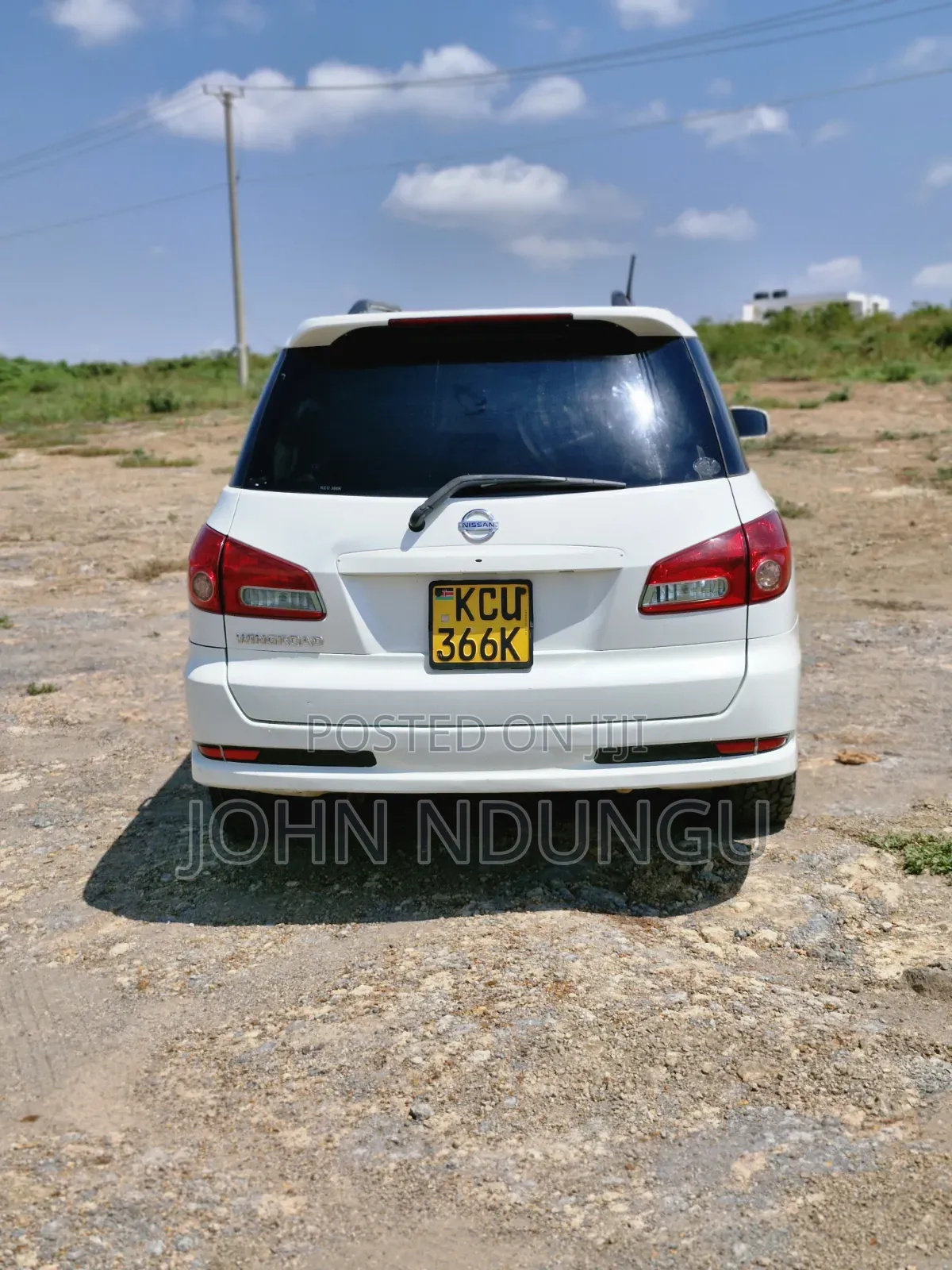 Nissan Wingroad 2012 White