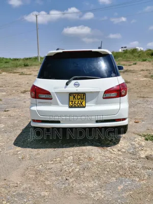 Nissan Wingroad 2012 White