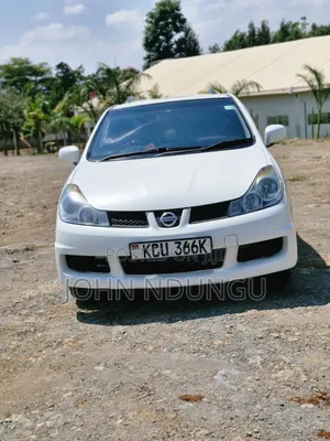 Nissan Wingroad 2012 White