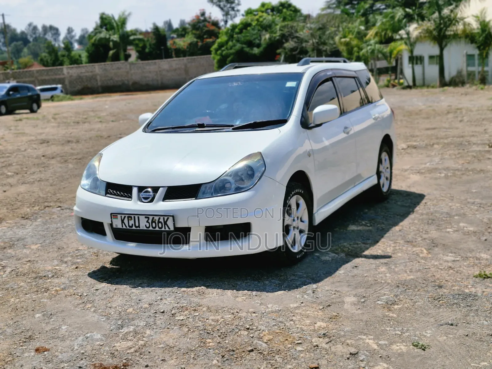 Nissan Wingroad 2012 White