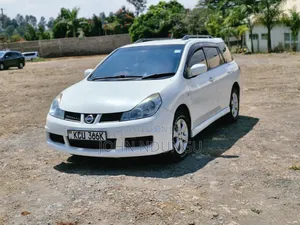 Nissan Wingroad 2012 White
