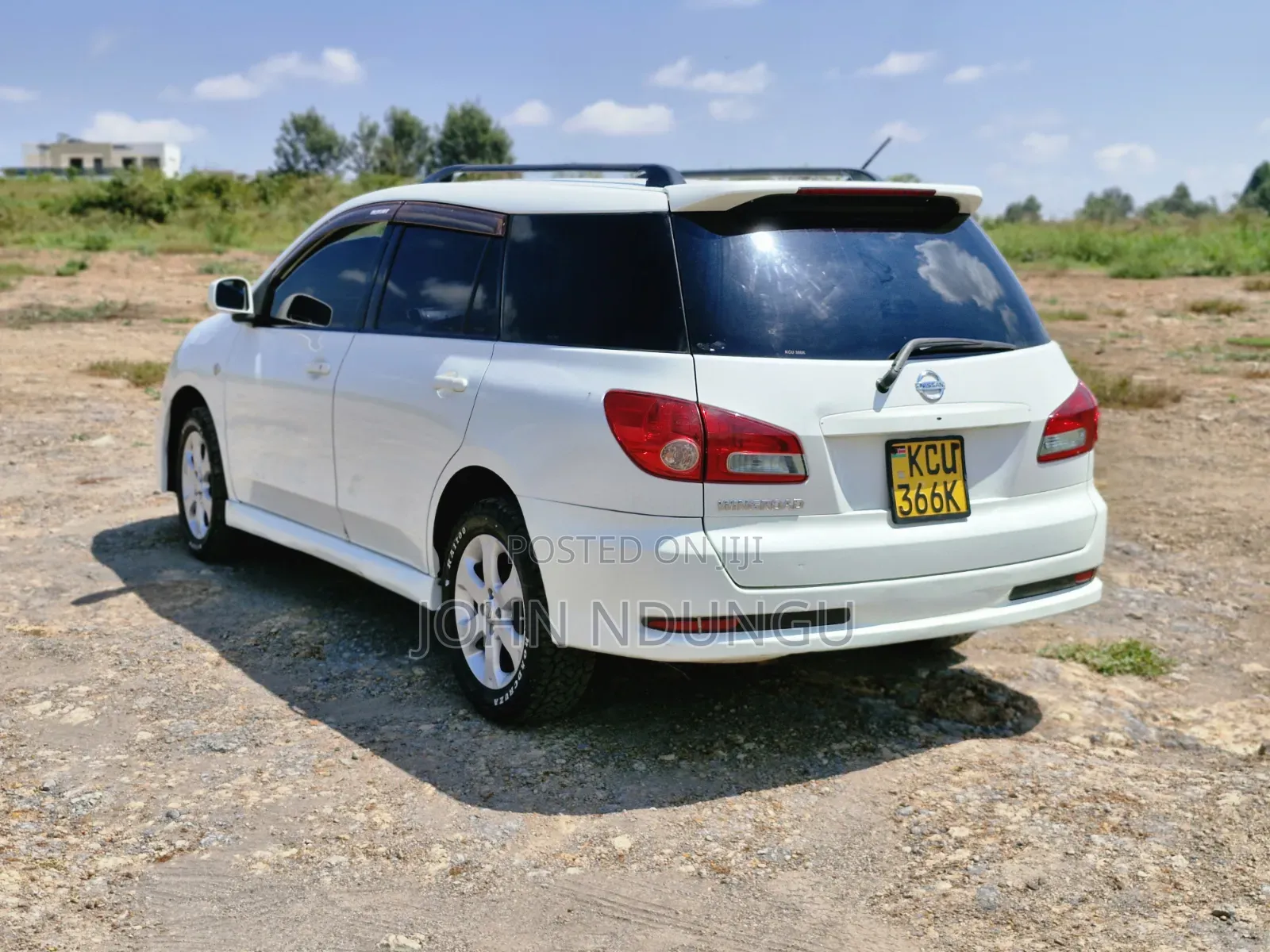Nissan Wingroad 2012 White