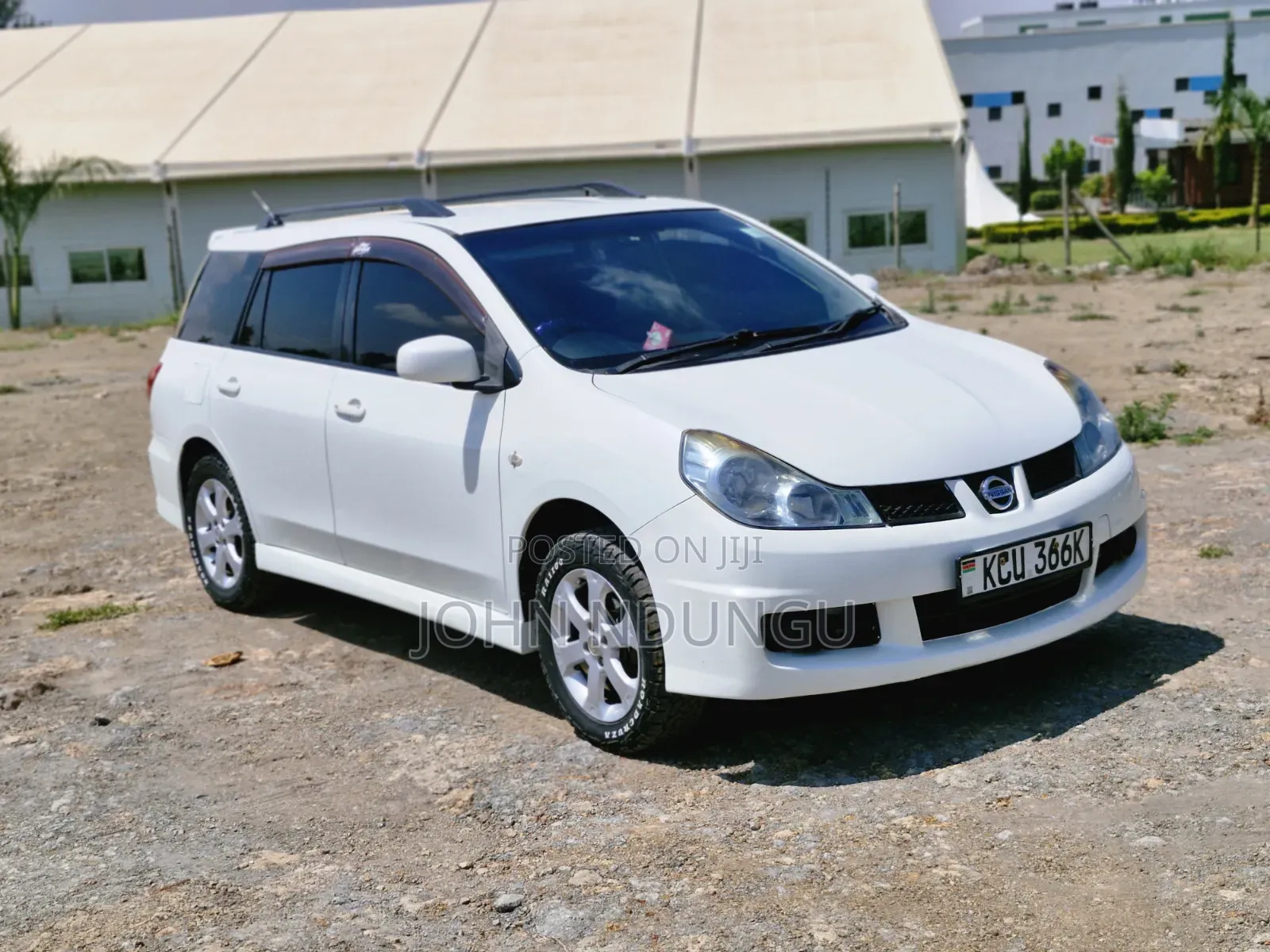 Nissan Wingroad 2012 White