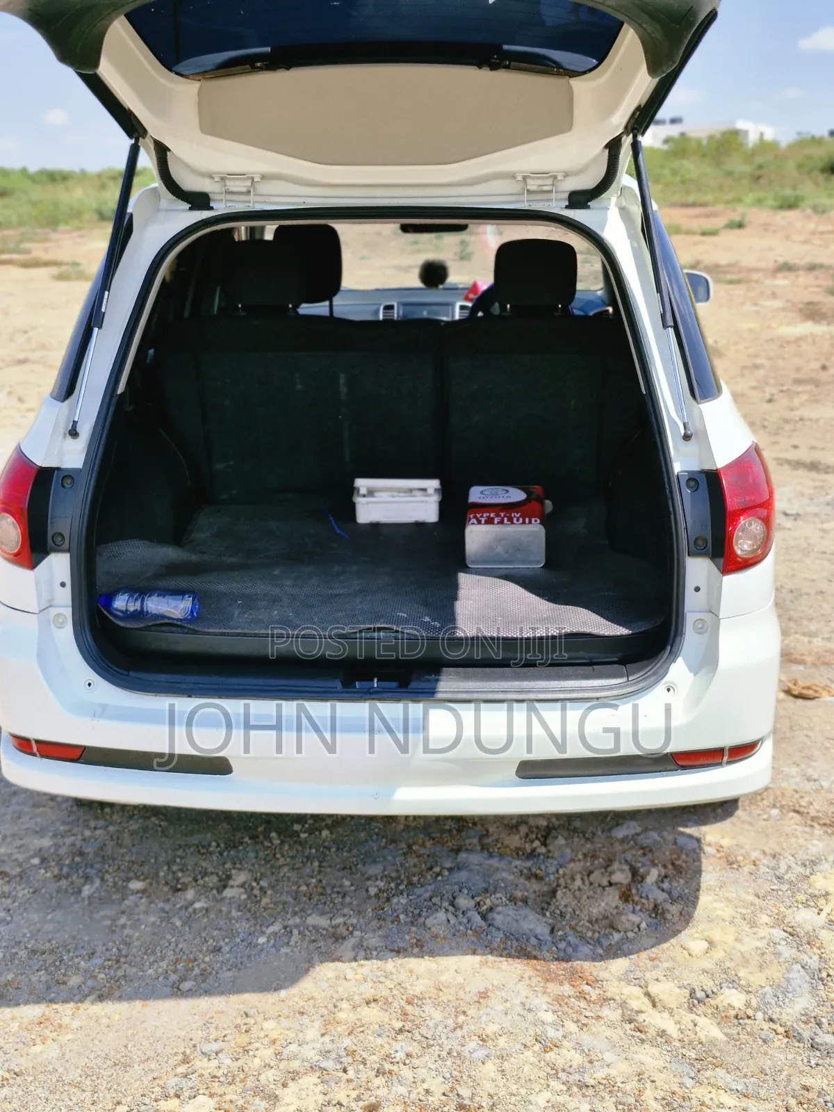 Nissan Wingroad 2012 White