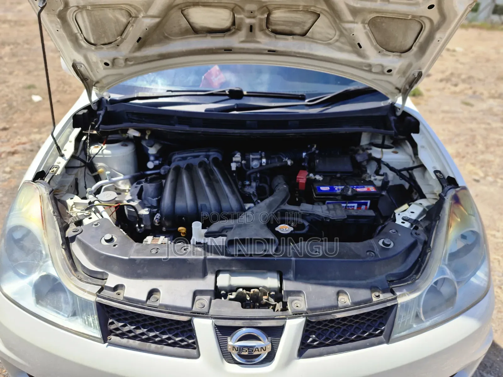 Nissan Wingroad 2012 White