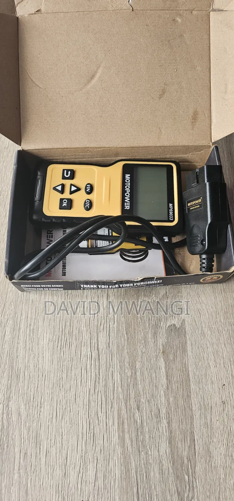 Motopower Obd2 Scanner