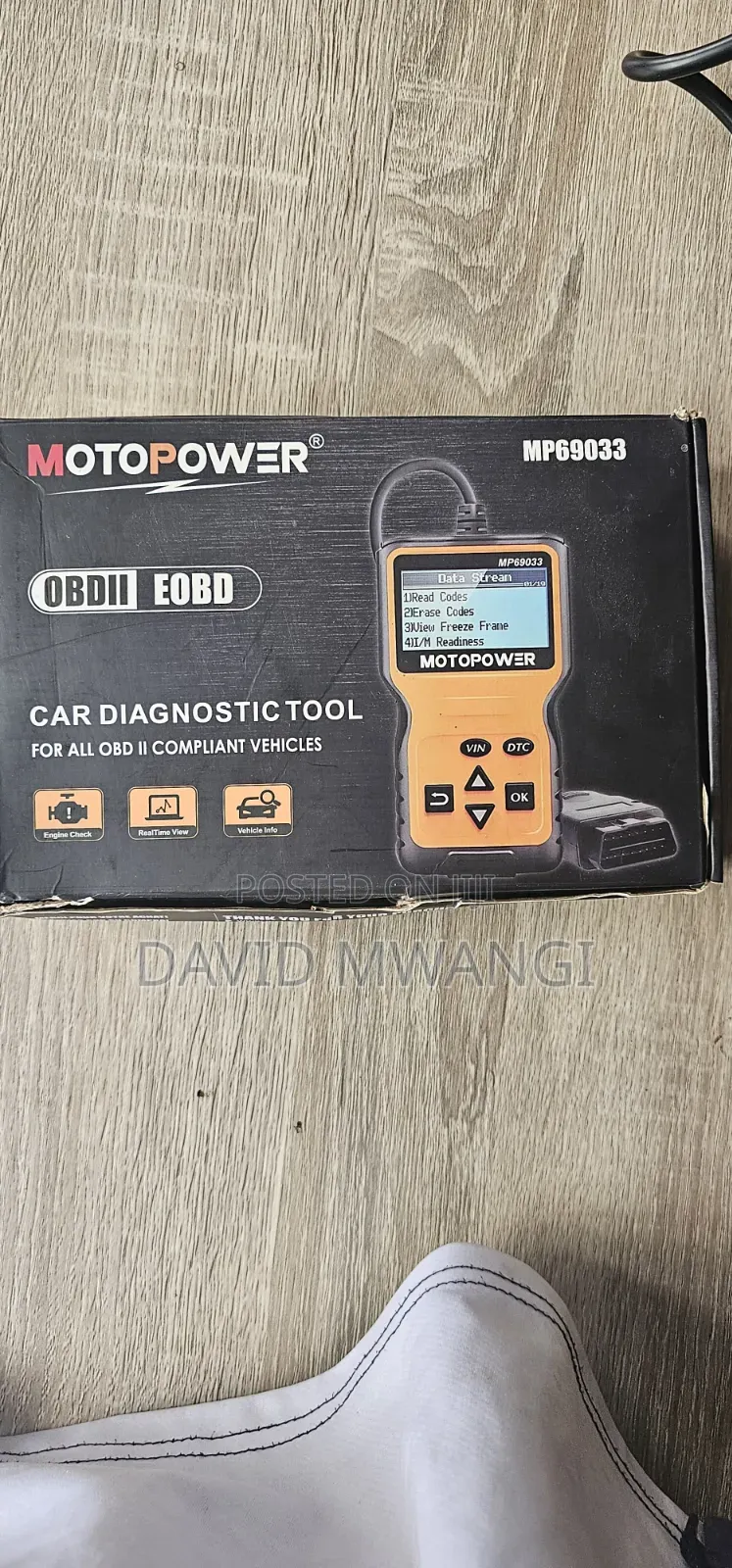 Motopower Obd2 Scanner