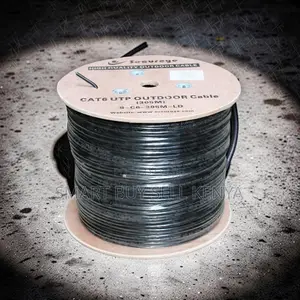 Strong Construction 305m Outdoor Utp Cat 6 Networking Lan Cable Roll
